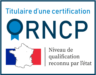Titulaire d'une certification RNCP